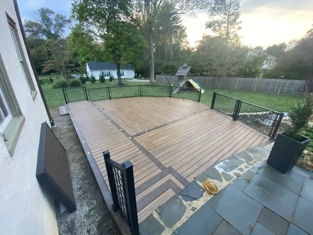 Custom deck builder Pennsylvania - NXT Level