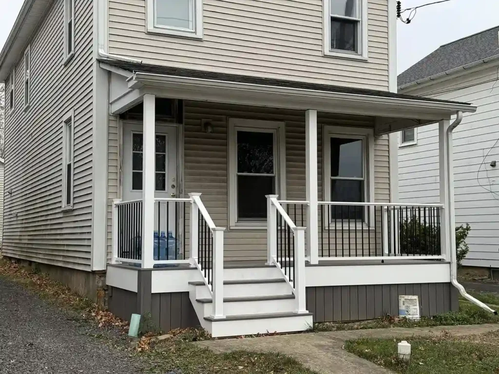 Composite deck installation in Montgomery County PA by NXT Level