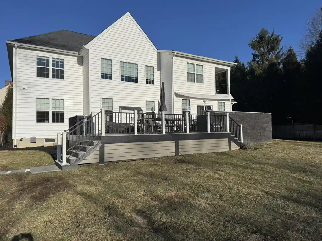 Custom deck builder in Montgomery County PA - NXT Level