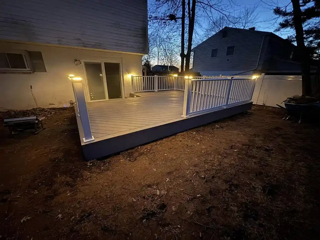 Custom deck builder in Bucks County PA - NXT Level
