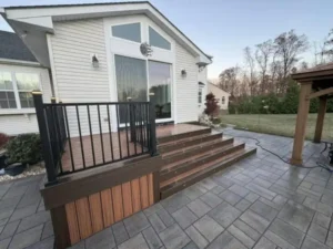 Pressure-treated vs composite decks